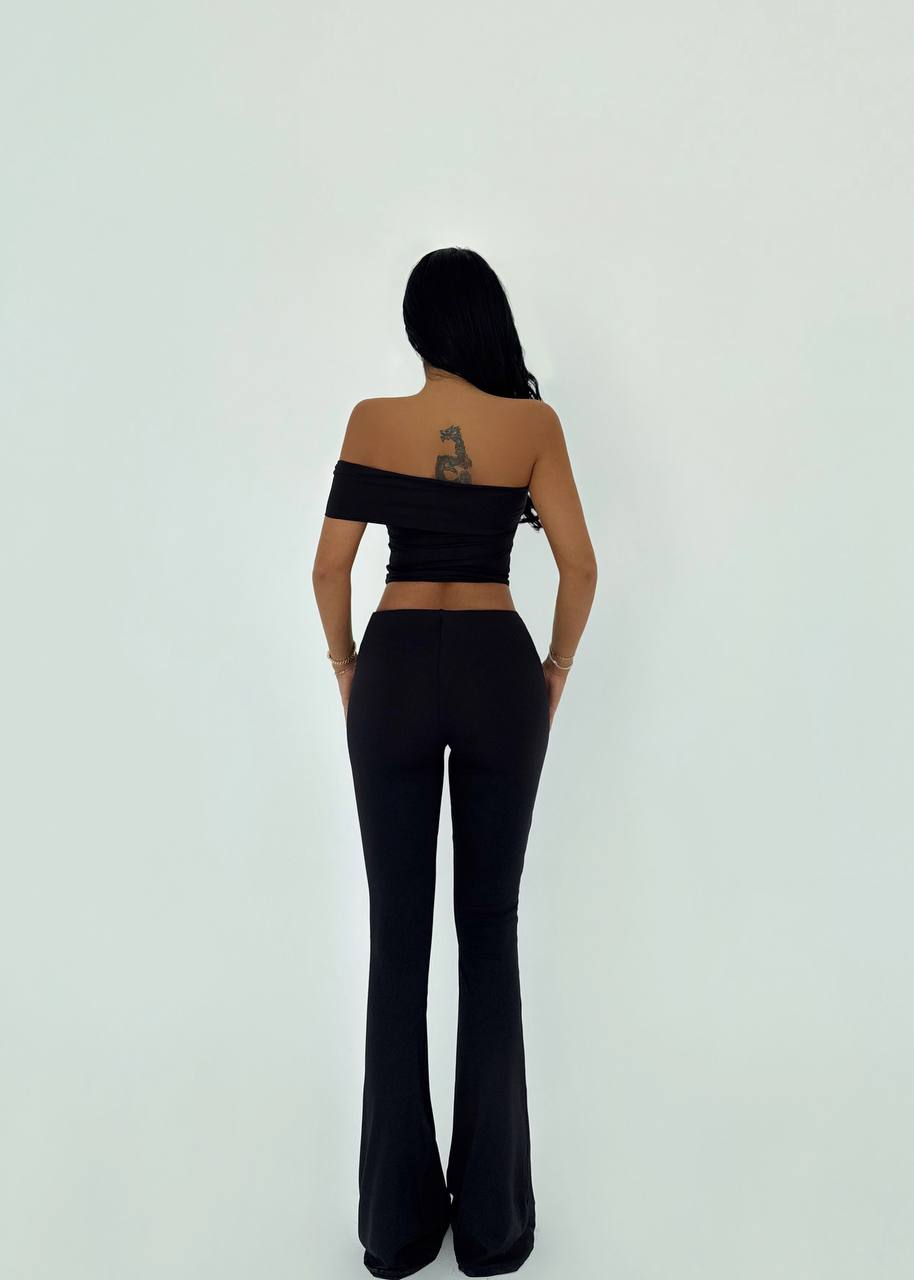 Black Trouser Two piece