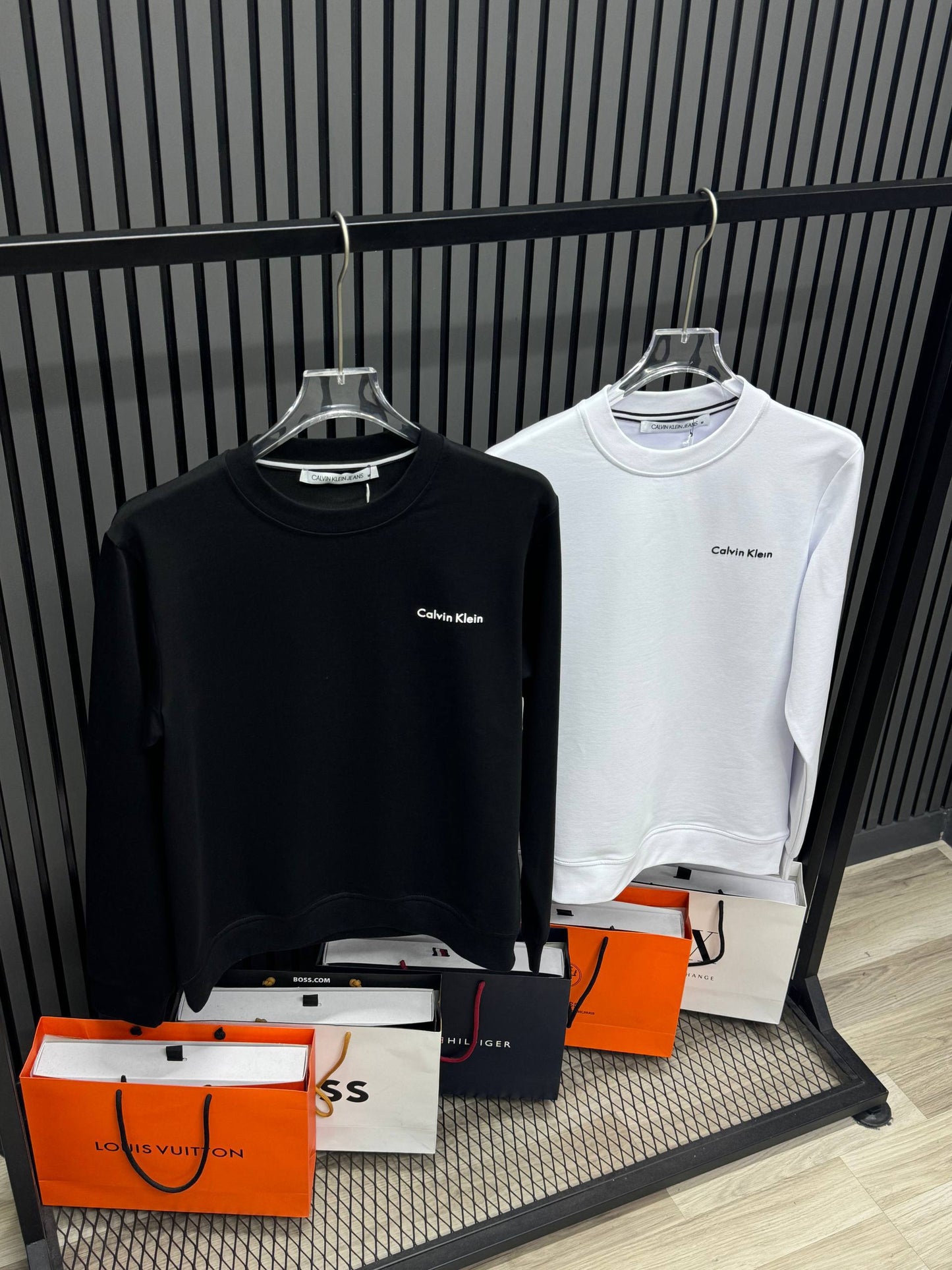 Black Calvin Klein Sweatshirt