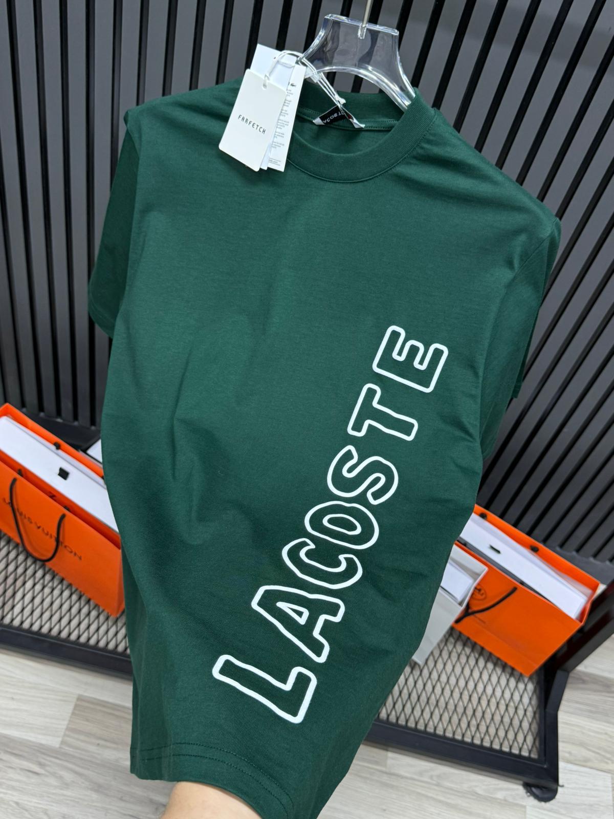 Lacoste Green Tshirt
