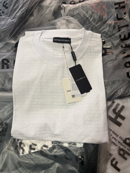 Armani White Shirt