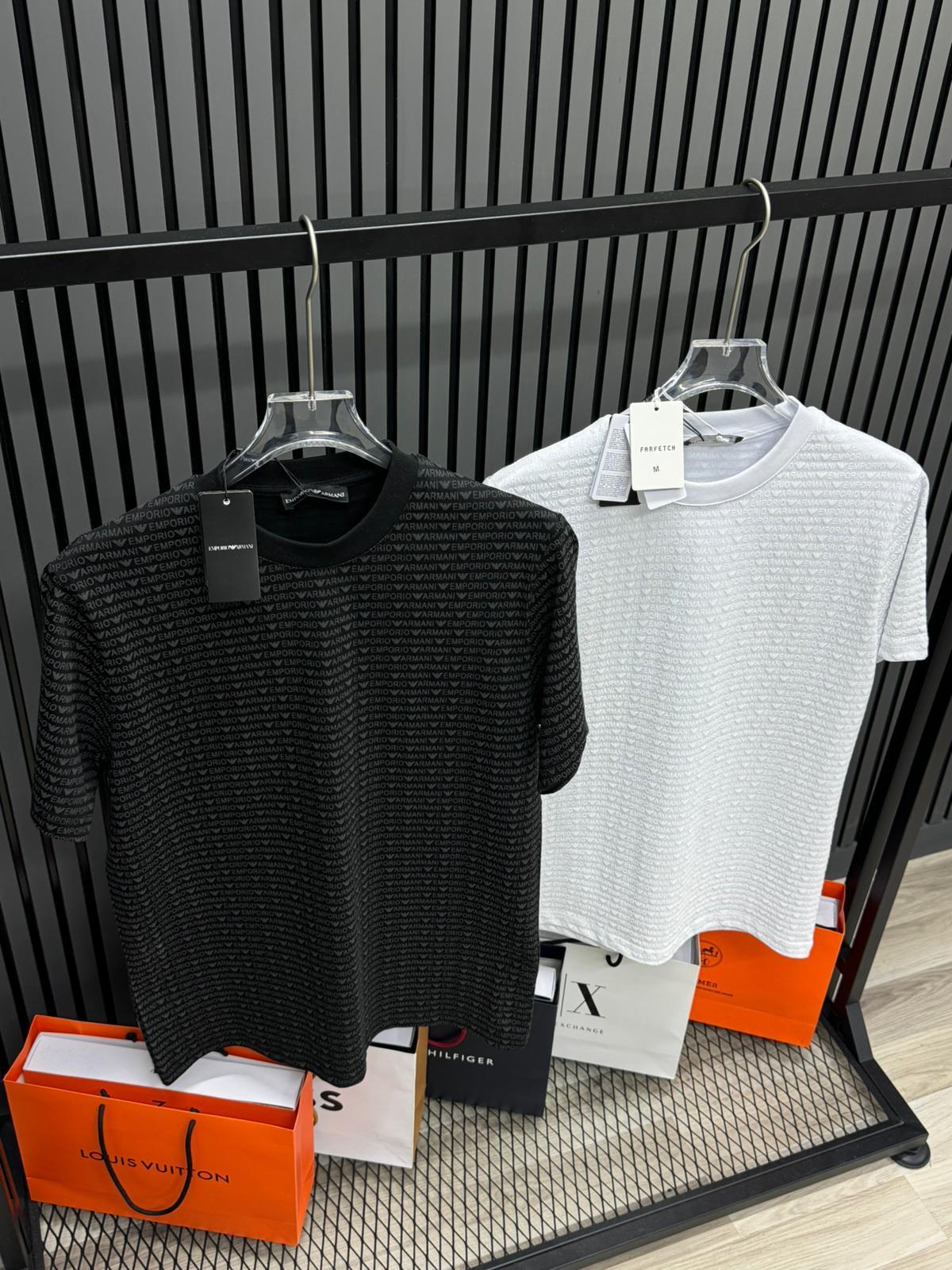 Armani White Shirt