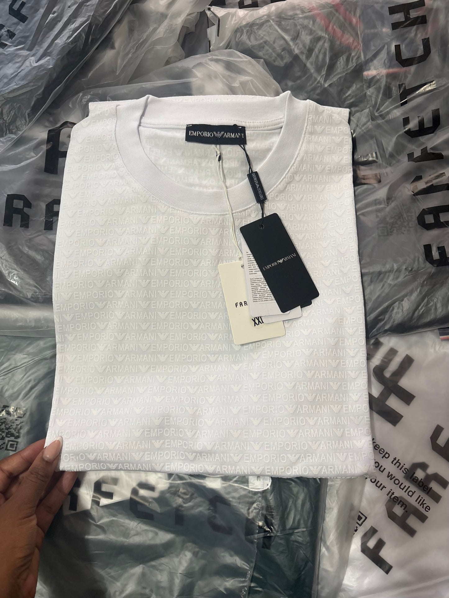 Armani White Shirt