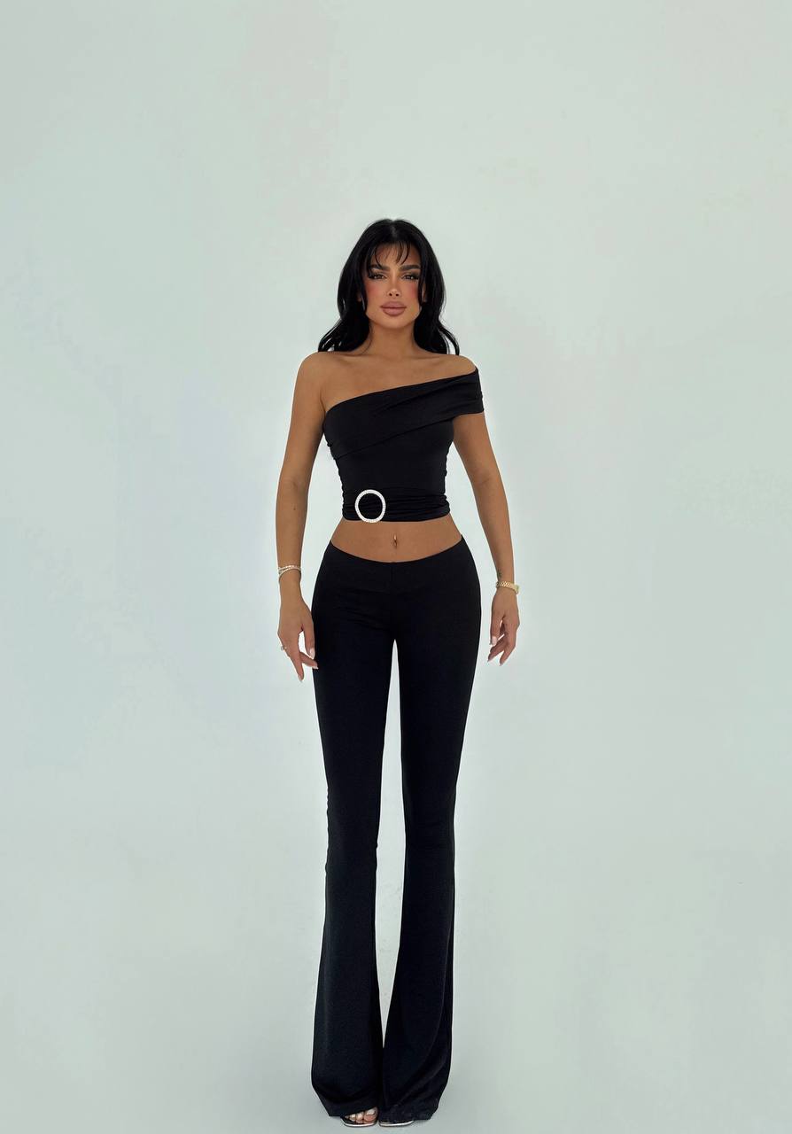 Black Trouser Two piece