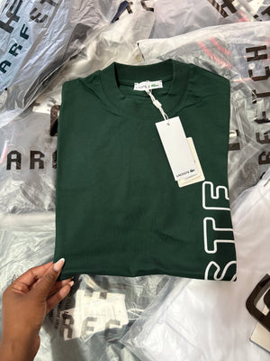 Lacoste Green Tshirt