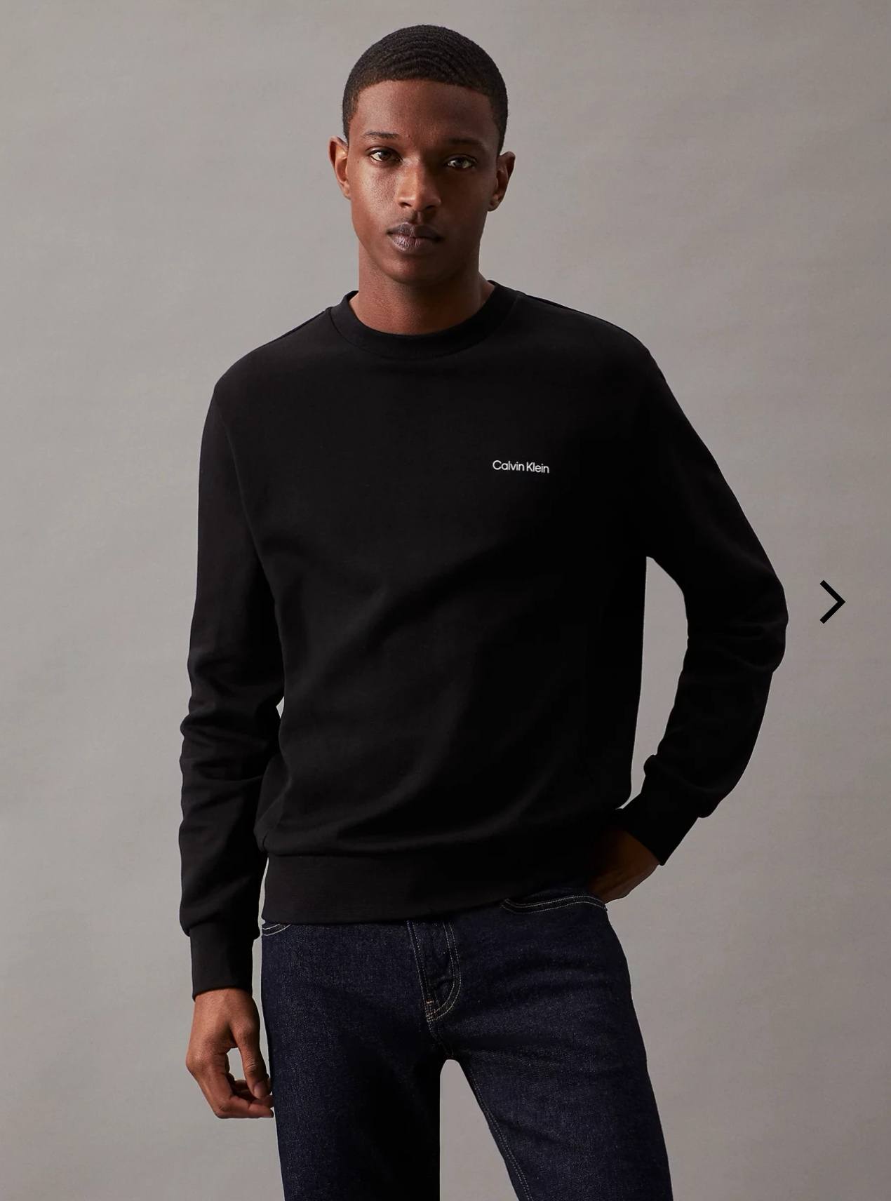 Black Calvin Klein Sweatshirt
