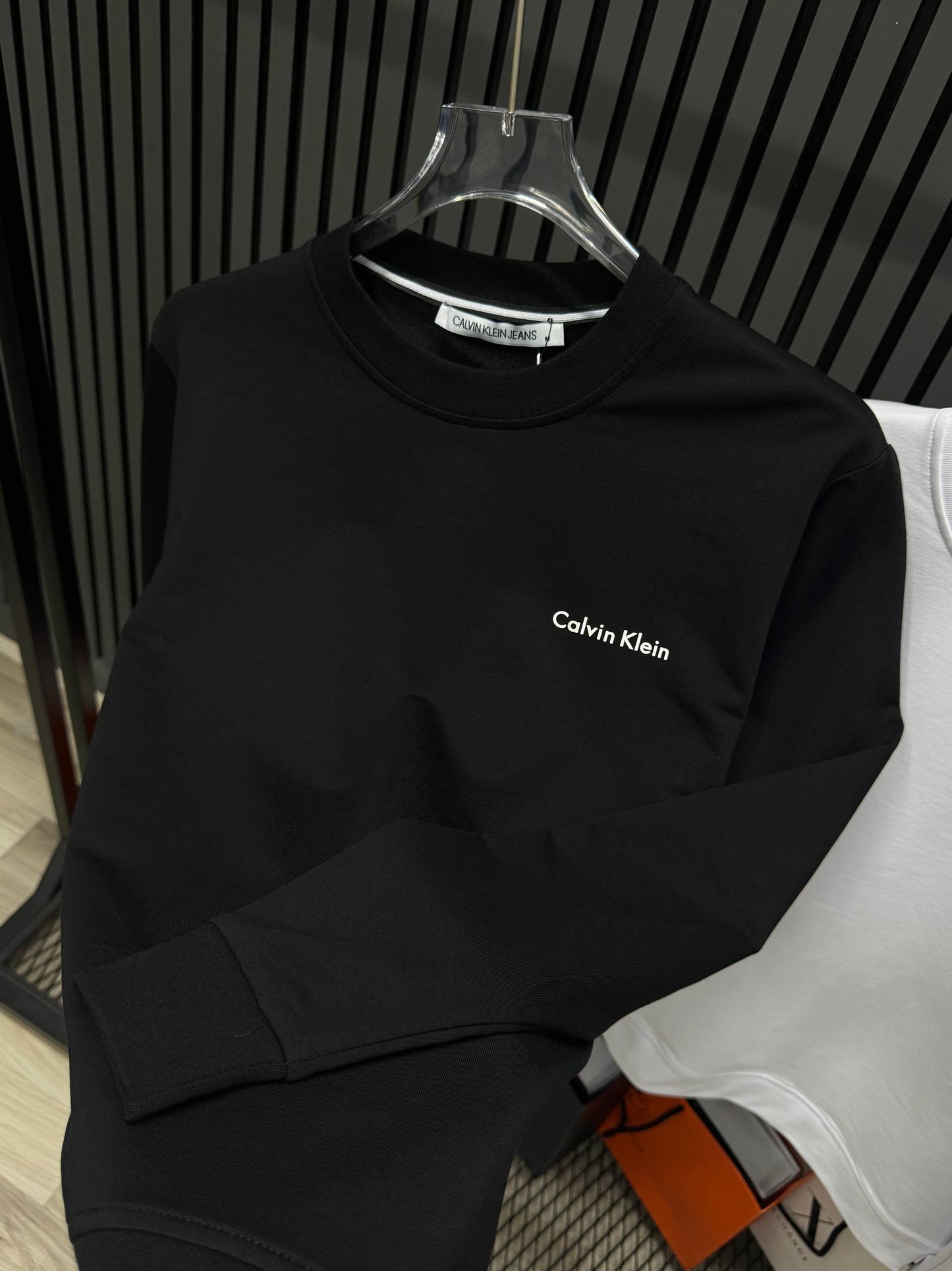 Black Calvin Klein Sweatshirt