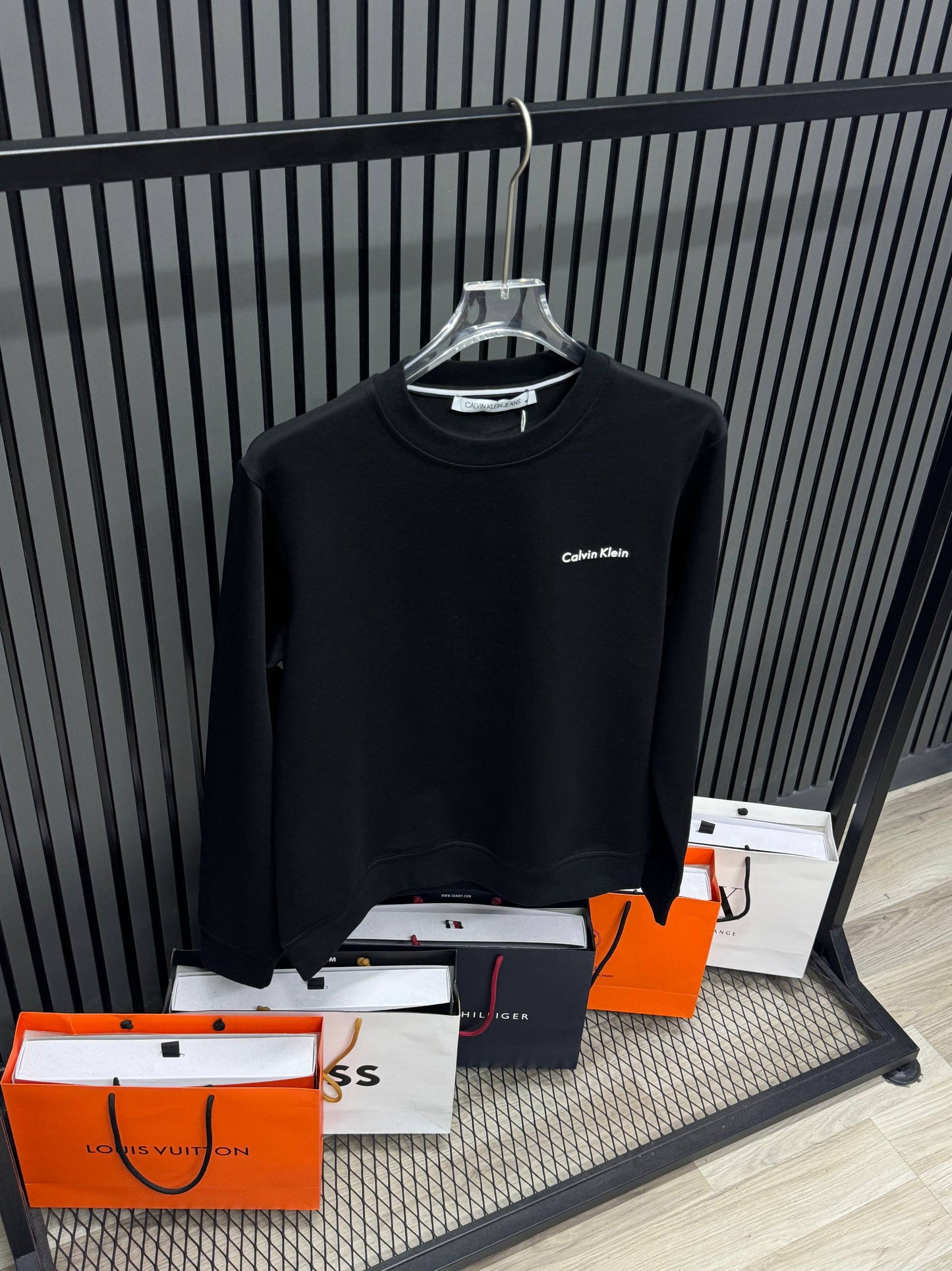 Black Calvin Klein Sweatshirt